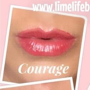 LimeLife by Alcone PERFECT LIP GLOSS “COURAGE”